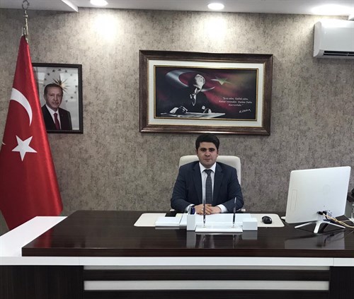 Kaymakam V.  Ahmet Nuri DEMİR'in ''29 Ekim Cumhuriyet Bayramı'' Mesajı